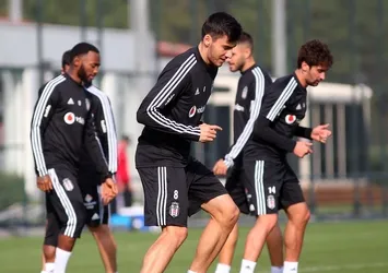 Beşiktaş'ta Konyaspor maçı hazırlıkları