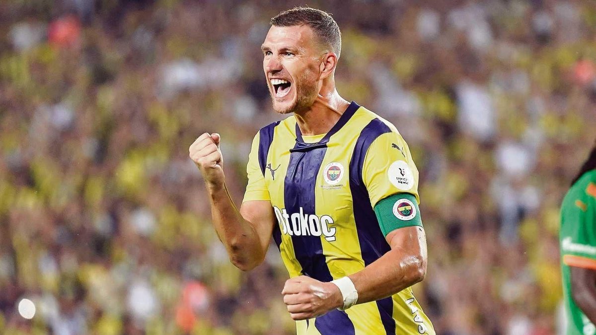 Fenerbahçe'de Edin Dzeko sürprizi!