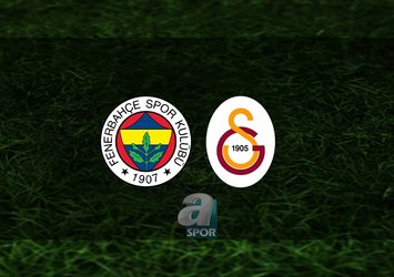 Fenerbahçe - Galatasaray maçı ne zaman?