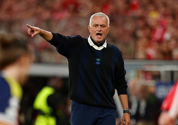 F.Bahçe'de Benfica maçı sonrası büyük tepki! Mourinho...