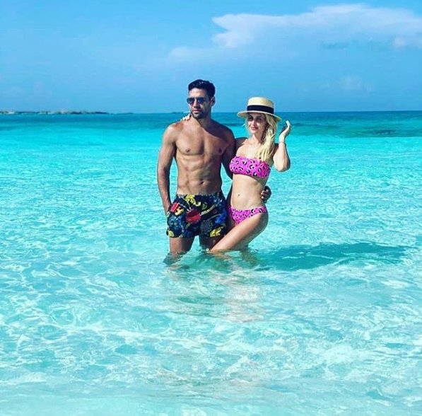 Futbolcuların tatil paylaşımları