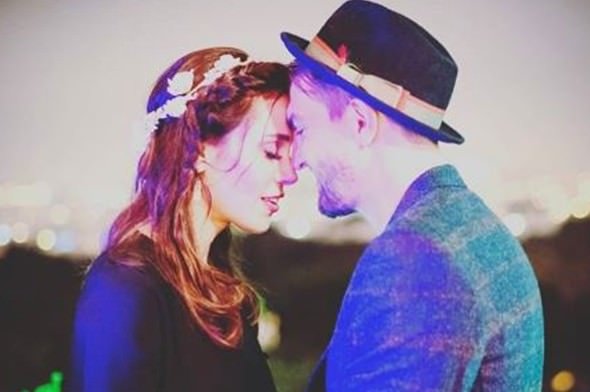 Caner ve Şükran çiftinden özel Beşiktaş dekoru