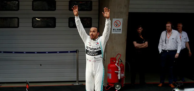 Formula 1'de 1000. yarışı Hamilton kazandı