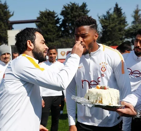 Galatasaray'da Trabzonspor maçı hazırlıkları - 2