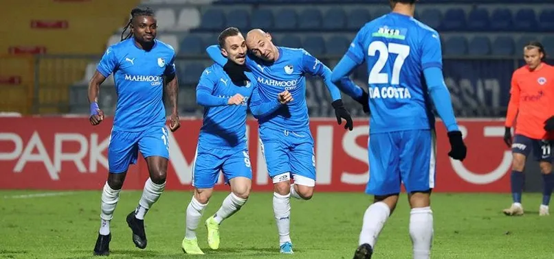 Kasımpaşa 1-2 Erzurumspor (MAÇ SONUCU-ÖZET)