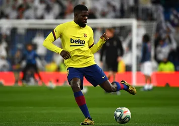 Barcelona'da Umtiti şoku!