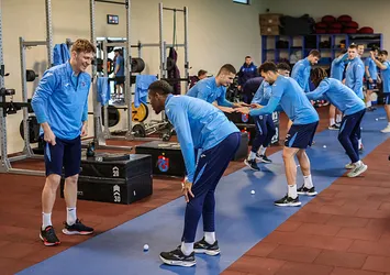Trabzonspor kuvvet çalıştı!