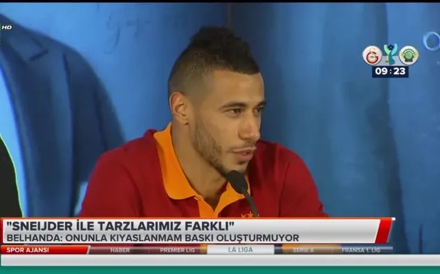 Belhanda: "Tudor hata yaptı"