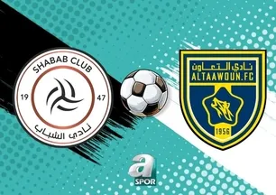 Al Shabab - Al-Taawoun maçı detayları