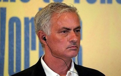 Fenerbahçe Teknik Direktörü Jose Mourinho’dan flaş itiraf! Borussia Dortmund’dan teklif aldım ama...