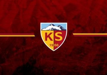 Kayserispor yeni teknik direktörünü açıkladı!