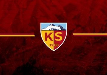 Kayserispor yeni teknik direktörünü açıkladı!