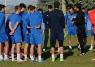 Balıkesirspor'da futbolcuların protestosu sona erdi!