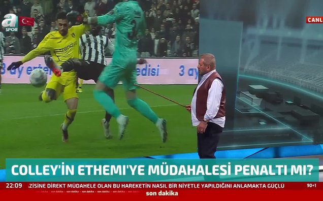 BEŞİKTAŞ HABERLERİ - Omar Colley’in müdahalesinde penaltı var mı? Erman Toroğlu yorumladı! - Aspor