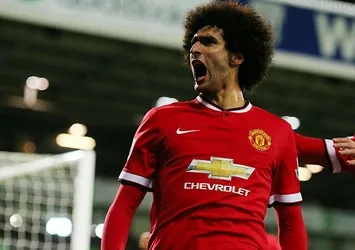 Fellaini kapışması!