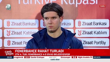 Ferdi Kadıoğlu'dan Fenerbahçe - Sivas Belediyespor maçı sonrası Beşiktaş derbisi yorumu!