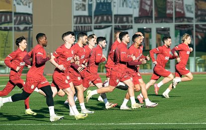 Galatasaray’da Onvo Antalyaspor mesaisi başladı
