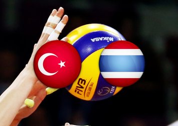Türkyie - Tayland voleybol maçı hangi kanalda?