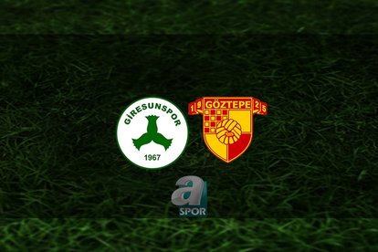 Giresunspor - Göztepe maçı hangi kanalda?
