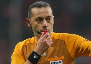 Bayern Münih - Atletico Madrid maçını Cüneyt Çakır yönetecek