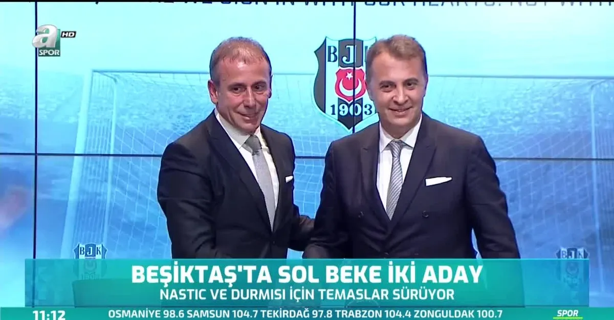 Beşiktaş'tan sol beke iki aday