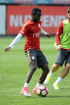 Galatasaray'da Bruma sevinci