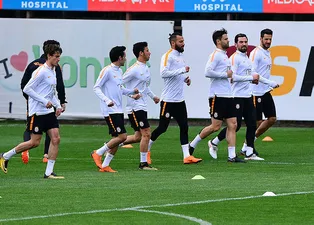 Galatasaray idmanında gerginlik!