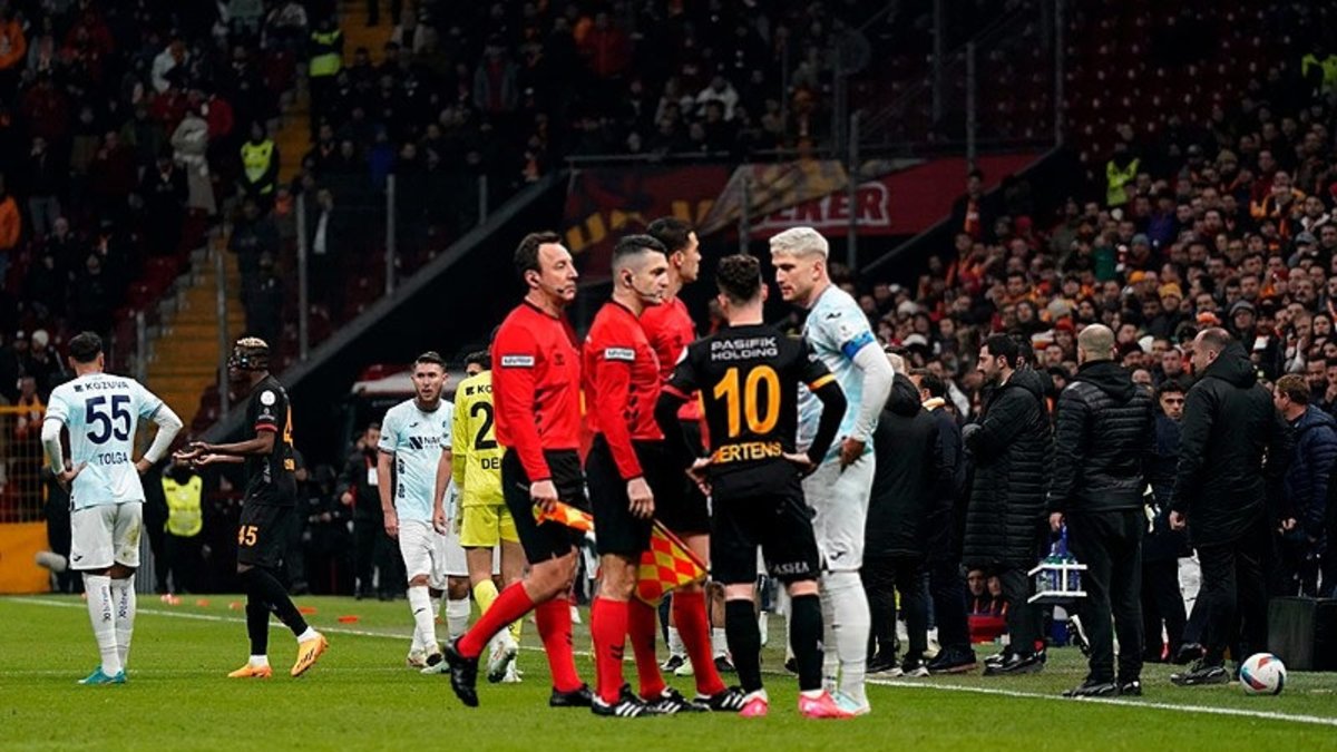 TFF Galatasaray-Adana Demirspor maçı hakkındaki kararını açıkladı! TFF Galatasaray-Adana Demirspor maçı hakkındaki kararını açıkladı!