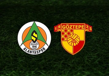 Alanyaspor - Göztepe | CANLI