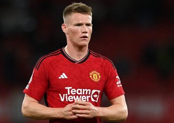 MANU'dan McTominay açıklaması!