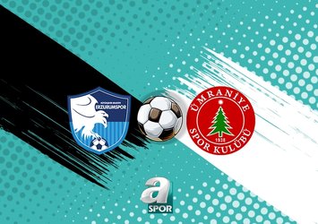 Erzurumspor FK - Ümraniyespor maçı detayları!