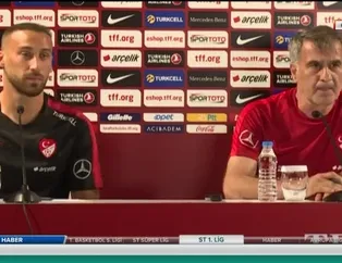 Şenol Güneş: Amacımız Fransa'yı yenmek