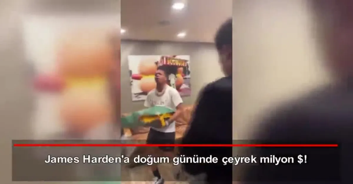 Hediyesi şoke etti! James Harden ve Lil Baby...