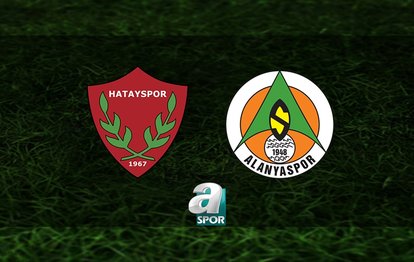 Atakaş Hatayspor-Corendon Alanyaspor maçı ne zaman ve saat kaçta? Hangi kanalda canlı yayınlanacak? | Trendyol Süper Lig
