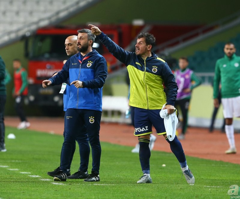 Fenerbahçe’de Emre Belözoğlu’ndan acil toplantı! İşte konuşulanlar