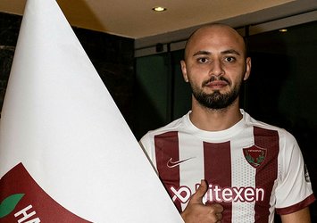 Burak Bekaroğlu Hatayspor'da