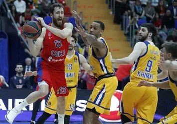 Khimki, seride durumu 2-1'e getirdi