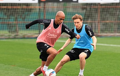 Beşiktaş’ta derbi mesaisi sürüyor!