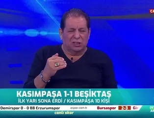 Erman Toroğlu'ndan flaş kırmızı kart yorumu!