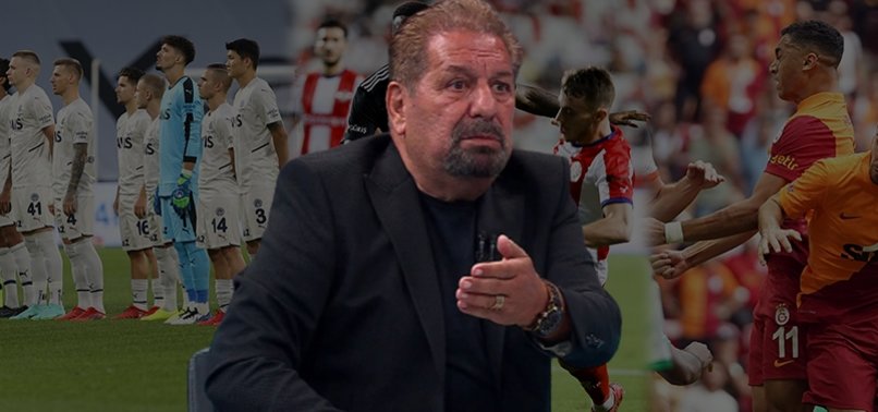 Erman Toroğlu'dan Beşiktaş, Fenerbahçe ve G.Saray'a gönderme! Yazık size