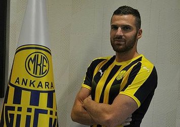 Heurtaux Ankaragücü'nde