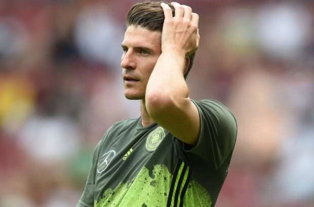 Mario Gomez ne hallere düştü?