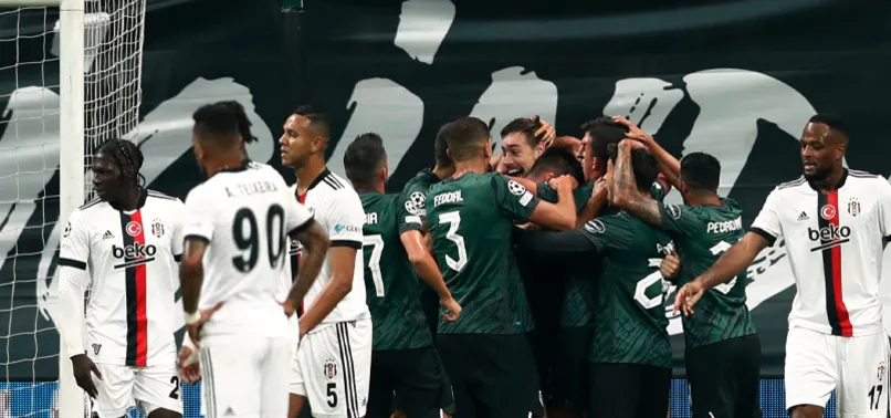 Beşiktaş 1-4 Sporting (MAÇ SONUCU-ÖZET)