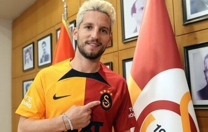 GALATASARAY HABERLERİ | Roberto Martinez’den Dries Mertens’e övgü dolu sözler! Efsane olabilir