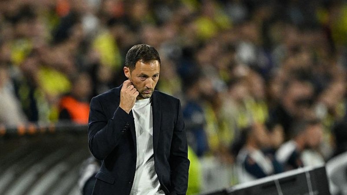 Fenerbahçe'de Tedesco belirsizliği!