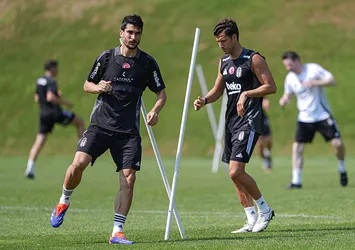 Beşiktaş'ın Slovenya kampı devam ediyor!