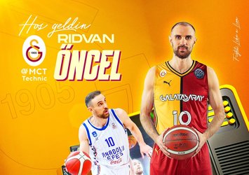 Rıdvan Öncel G.Saray'da!