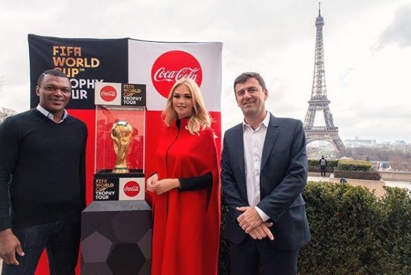 2018 Dünya Kupası Elçisi Victoria Lopyreva’dan Galatasaray mesajı