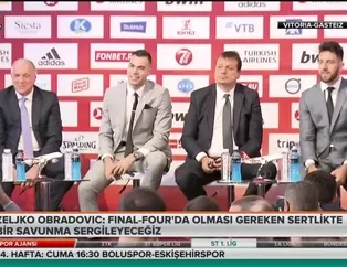 Zeljko Obradovic'i şaşırtan soru