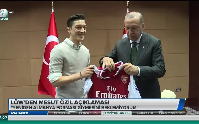 Joachim Löw'den Mesut Özil açıklaması!